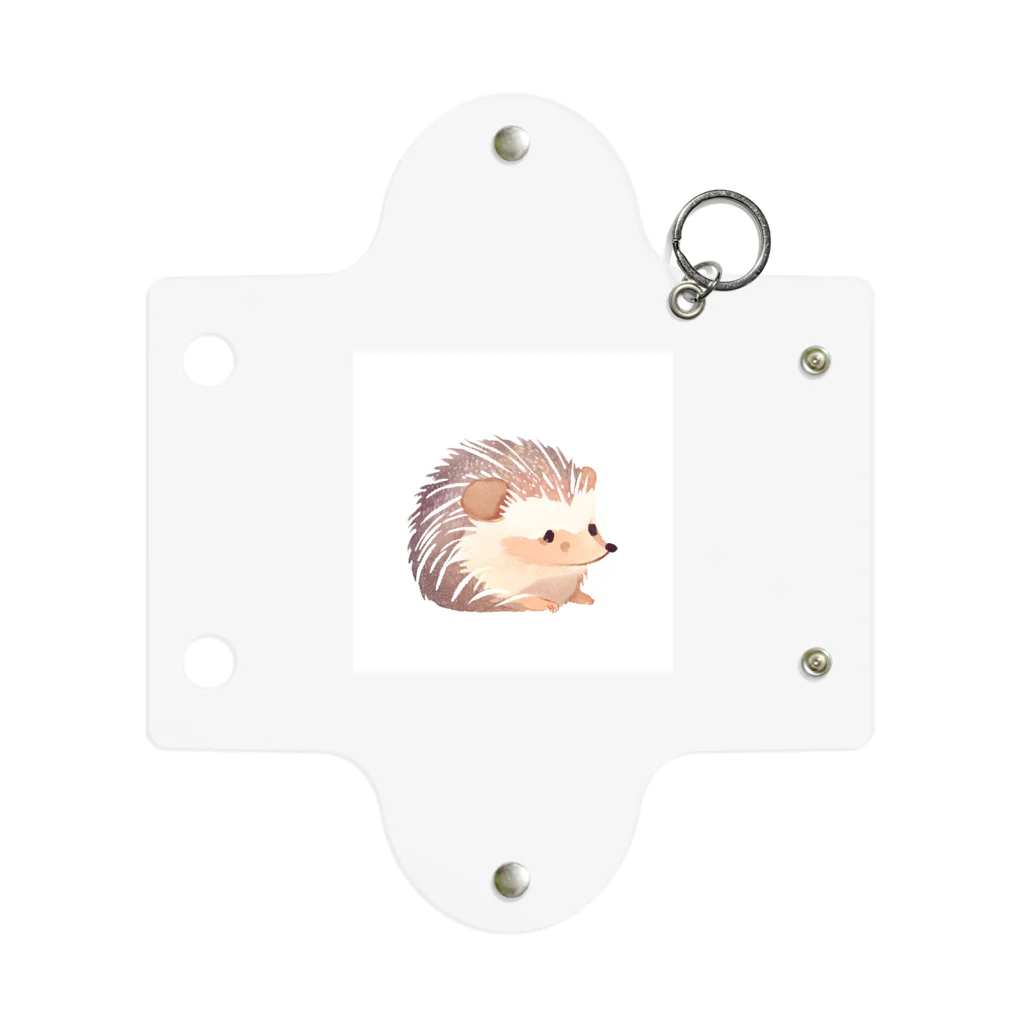 ai美女ショップのちっちゃなﾊﾘﾈｽﾞﾐ🦔ホグオ Mini Clear Multipurpose Case