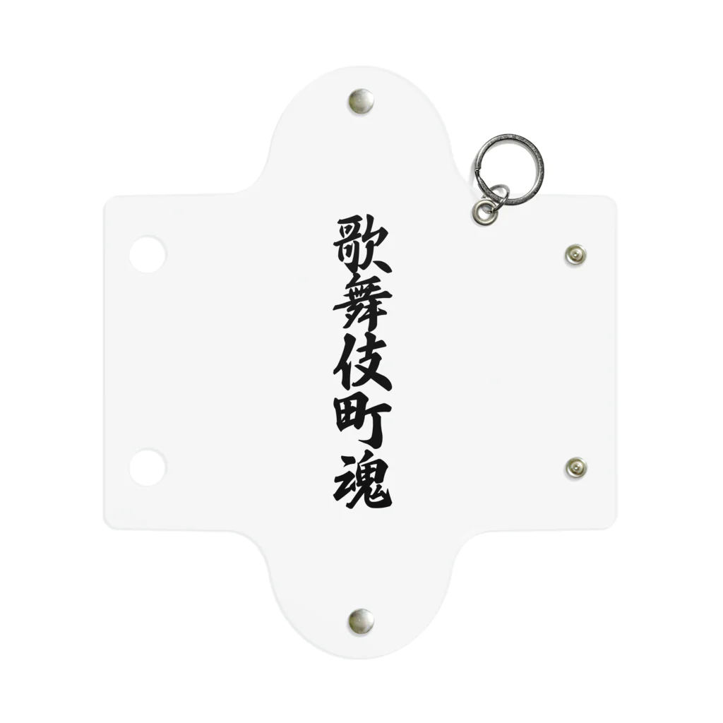 着る文字屋の歌舞伎町魂 （地元魂） Mini Clear Multipurpose Case