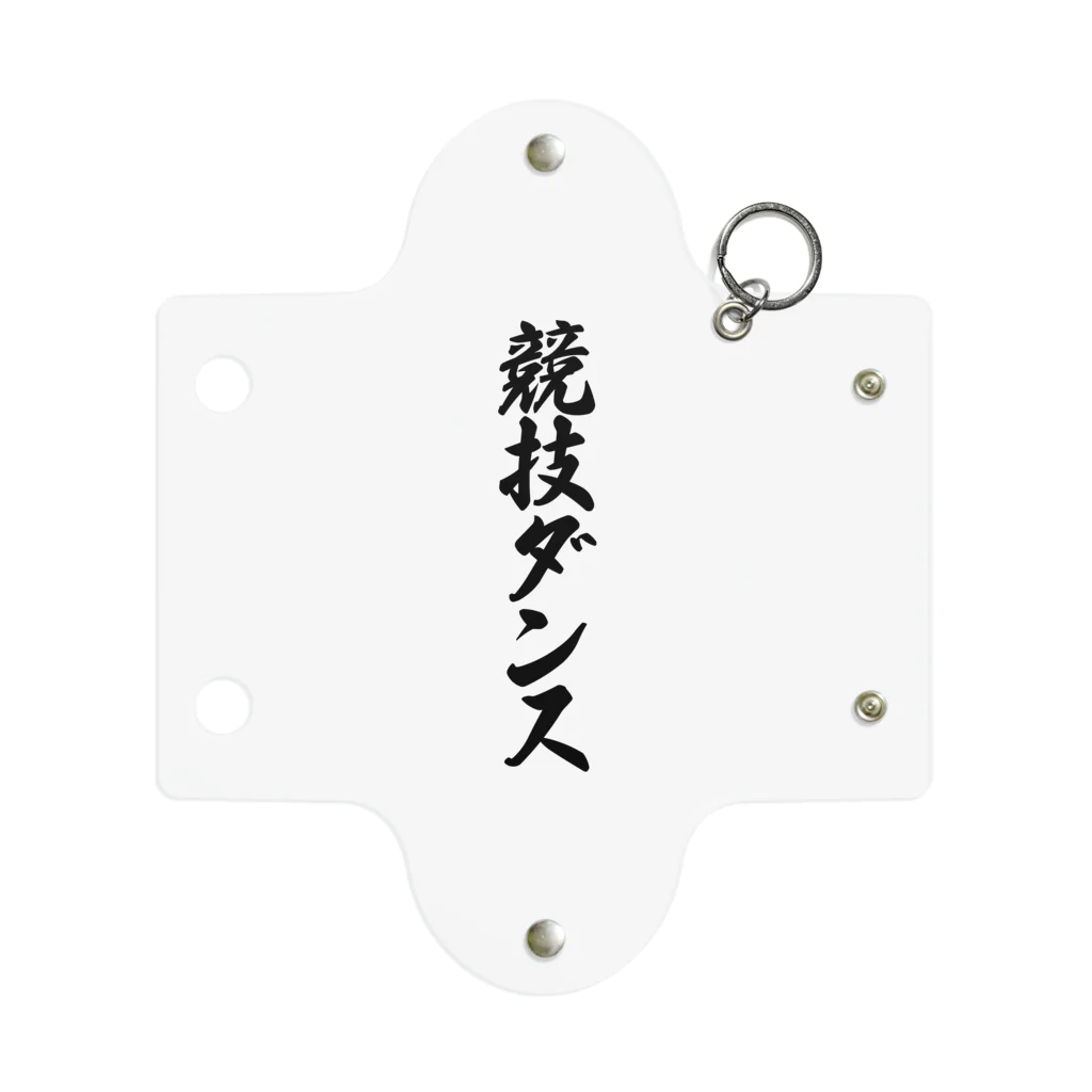 着る文字屋の競技ダンス Mini Clear Multipurpose Case