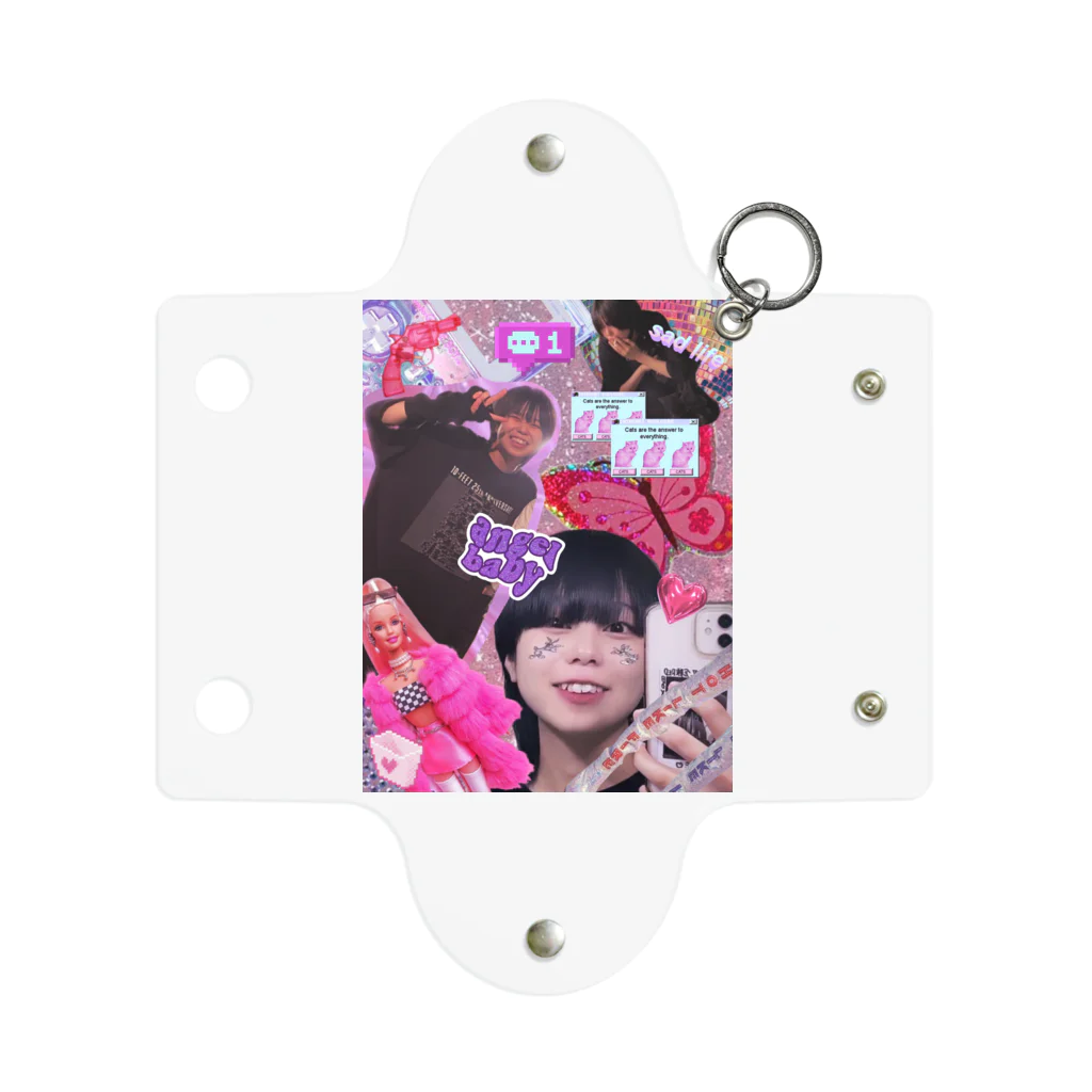 救済のHazuki chan Mini Clear Multipurpose Case