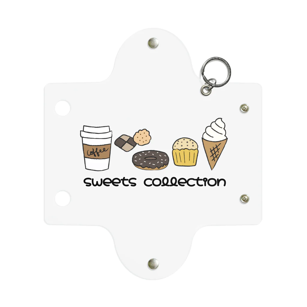 sari'sのsweets collection Mini Clear Multipurpose Case