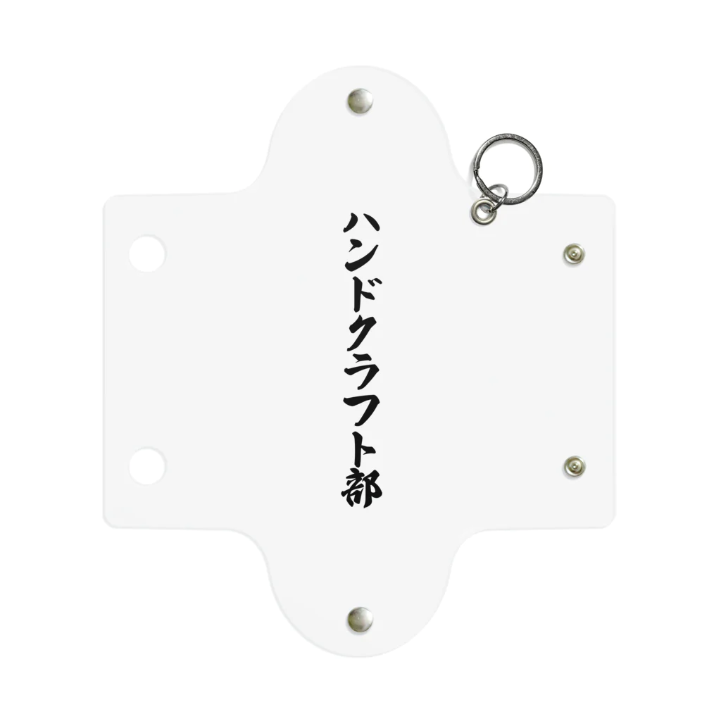 着る文字屋のハンドクラフト部 Mini Clear Multipurpose Case