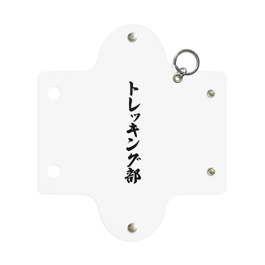 着る文字屋のトレッキング部 Mini Clear Multipurpose Case