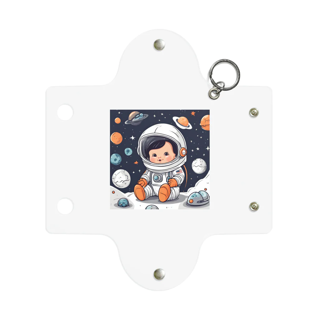 可愛いは宇宙の可愛いは宇宙 Mini Clear Multipurpose Case