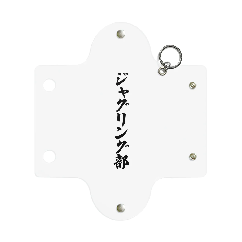 着る文字屋のジャグリング部 Mini Clear Multipurpose Case