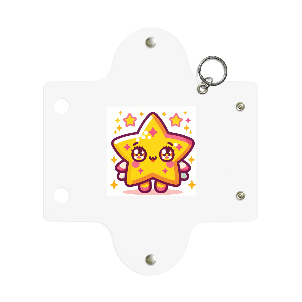 characterflyのきらきらきゃんでぃー Mini Clear Multipurpose Case