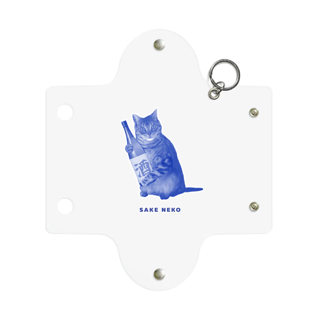 毎日ころりんのSAKE NEKO Mini Clear Multipurpose Case