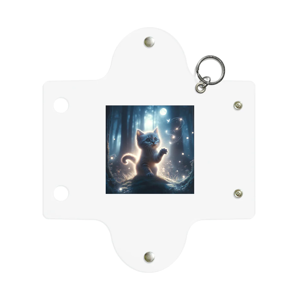 katohkouchiのMoonlit_Mischief Mini Clear Multipurpose Case