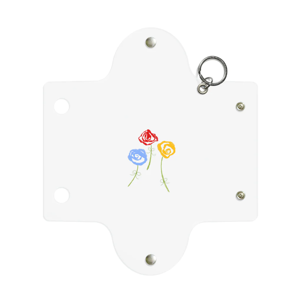 bubbies (バビーズ)のFlowers Mini Clear Multipurpose Case