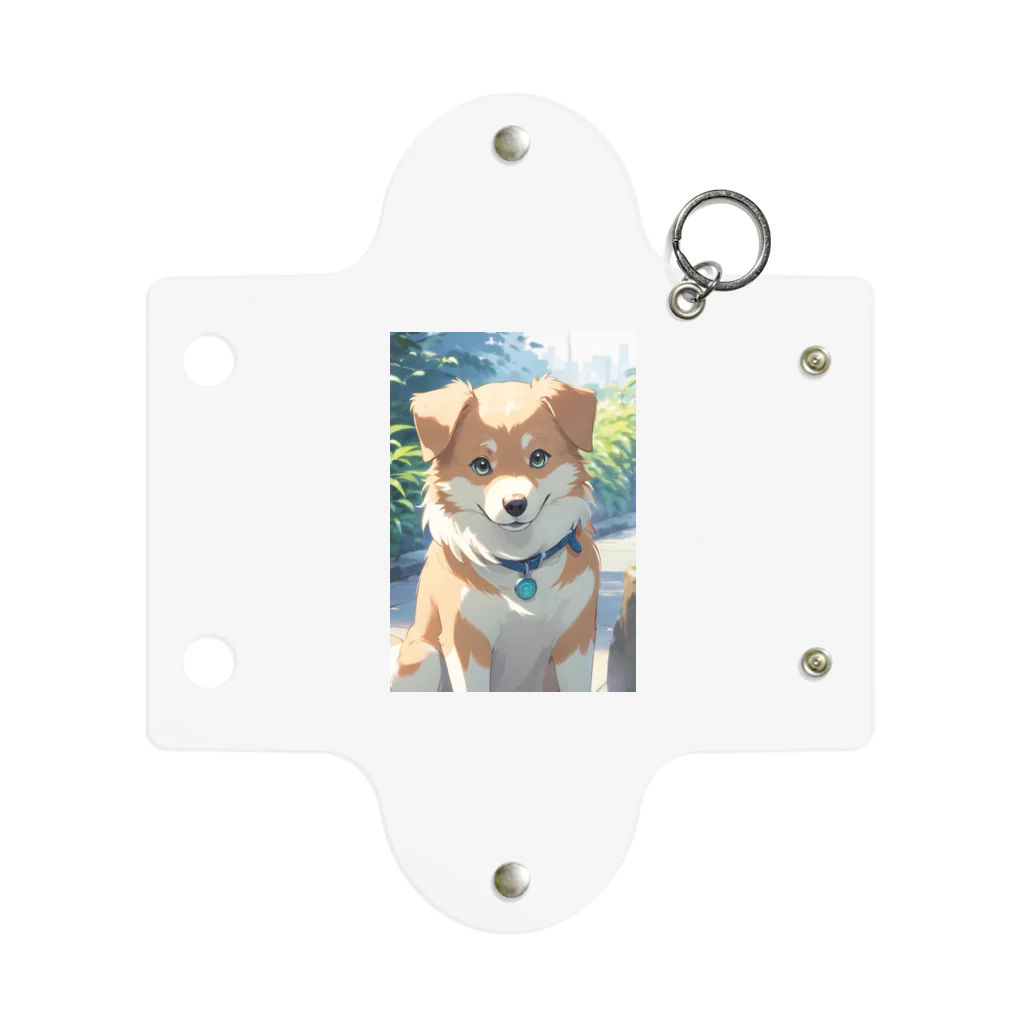 niwaのたれ耳の犬 Mini Clear Multipurpose Case