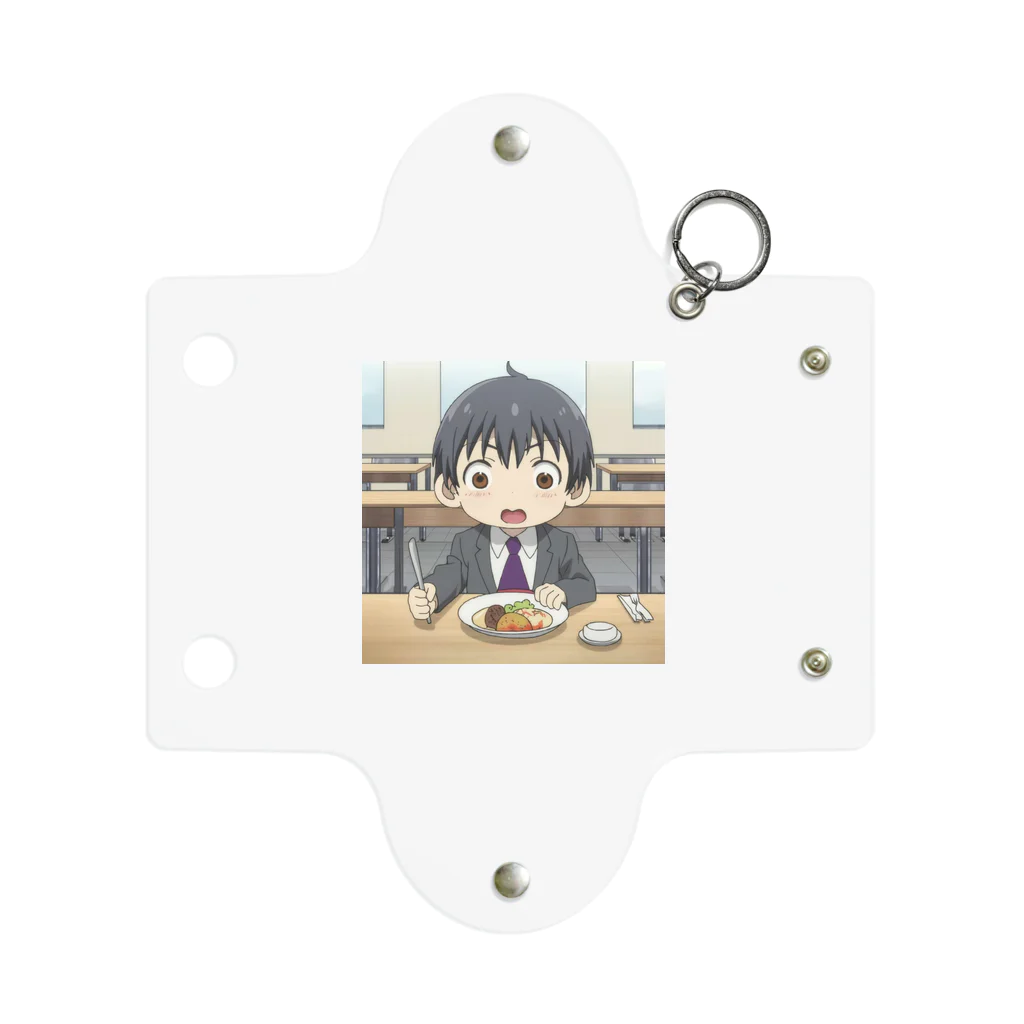 なお（ｻﾗﾘｰﾏﾝ）＠AI使って情報発信中の社員食堂＠サラリーマン Mini Clear Multipurpose Case