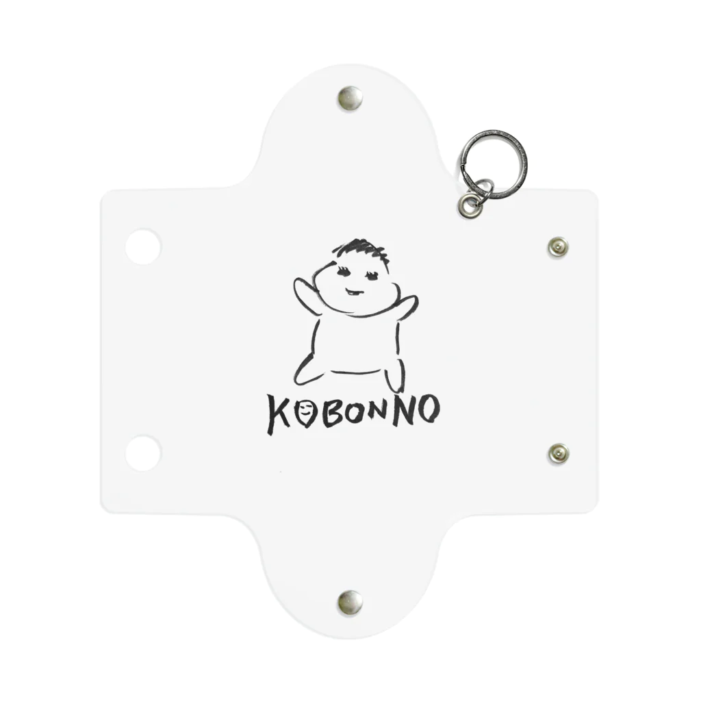 cyansaのkobonno 子煩悩 Mini Clear Multipurpose Case