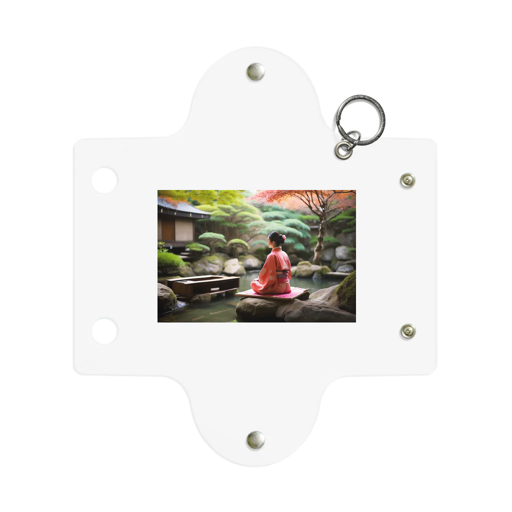 みきみきさんのJapaneseHealingSpaces Mini Clear Multipurpose Case