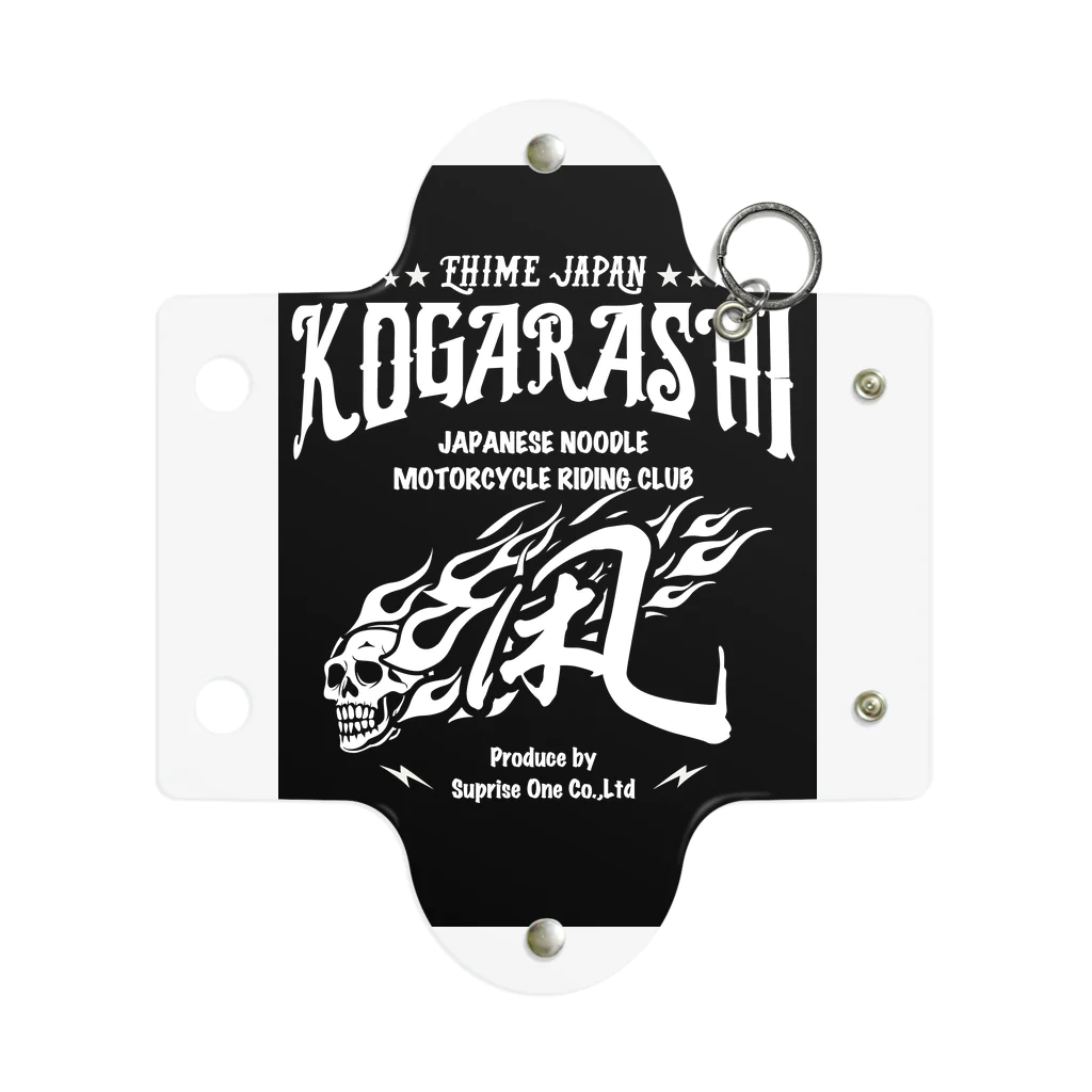 surprise1のKOGARASHI motorcycle club ミニクリアマルチケース