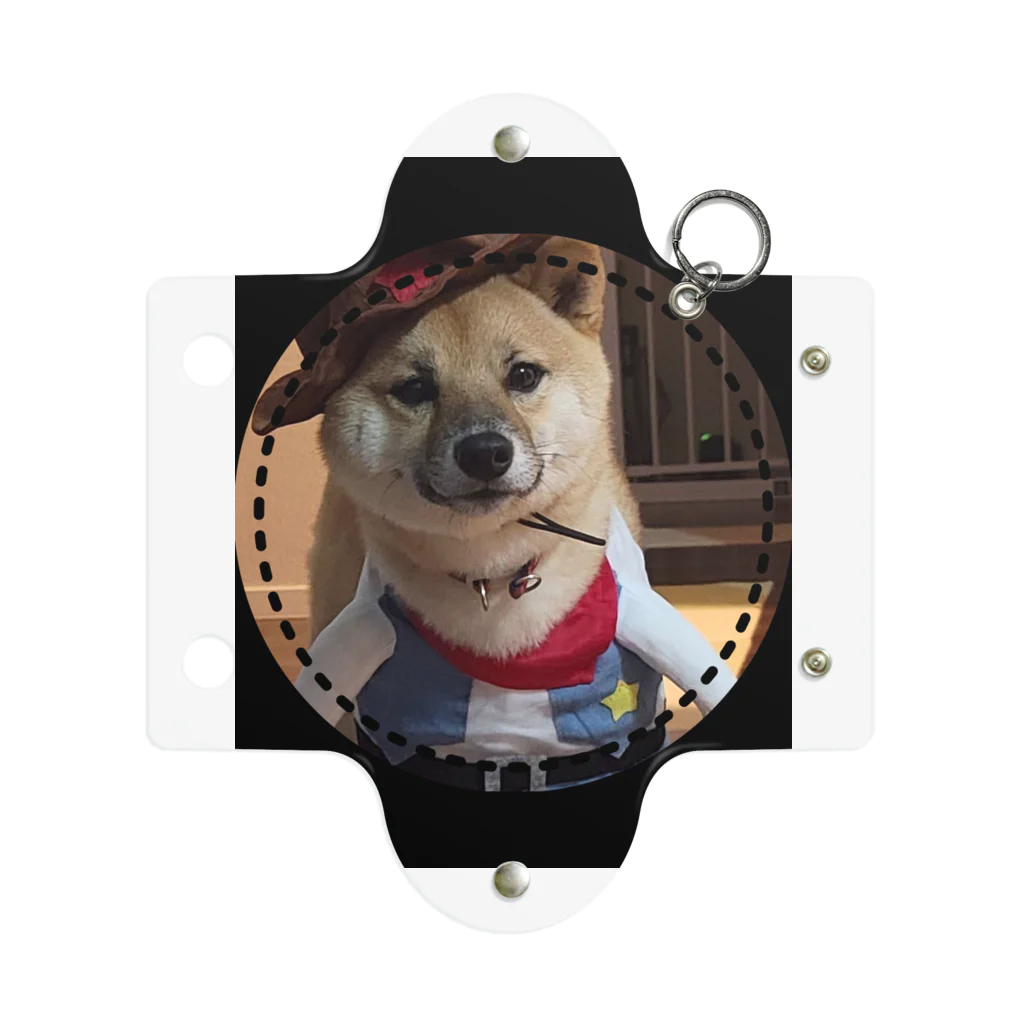 117hibikiの柴犬COOUo･ｪ･oU Mini Clear Multipurpose Case