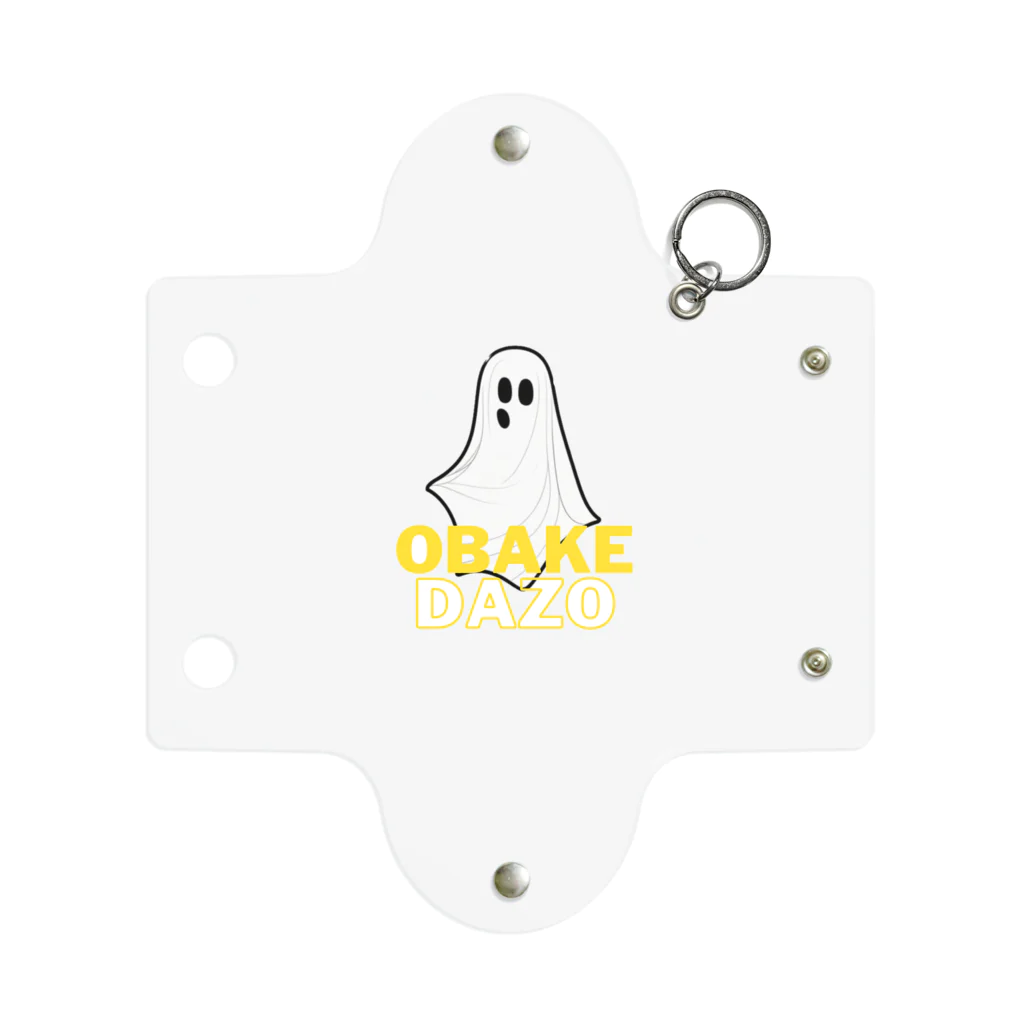 mame SHOPのOBAKEDAZO👻 ミニクリアマルチケース