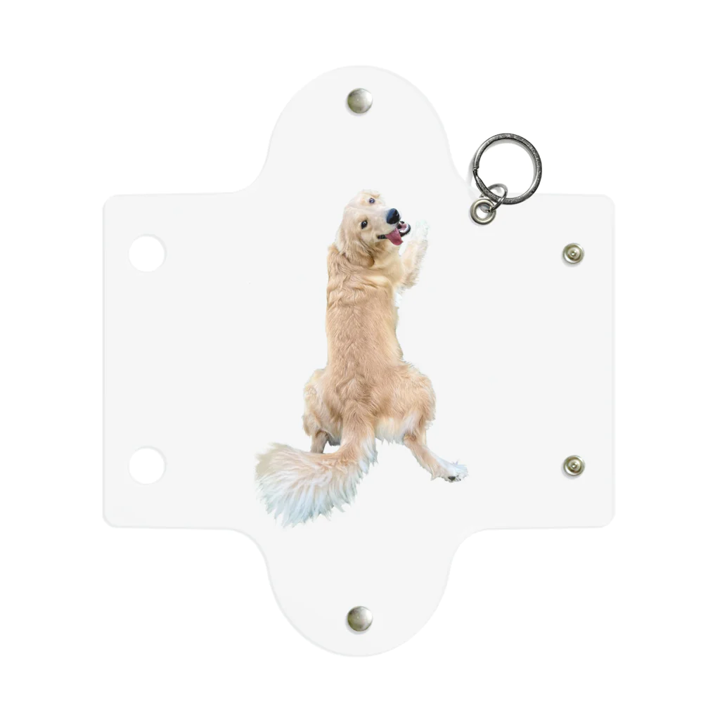 犬派のおみせのぺたんこ穂高くん Mini Clear Multipurpose Case