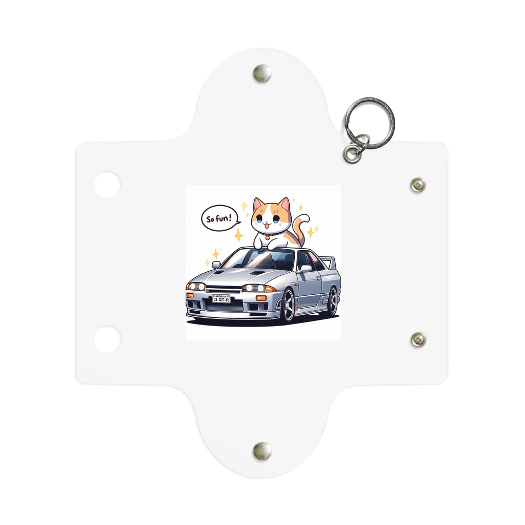 takkun0328のGT-Rキャットアドベンチャー Mini Clear Multipurpose Case