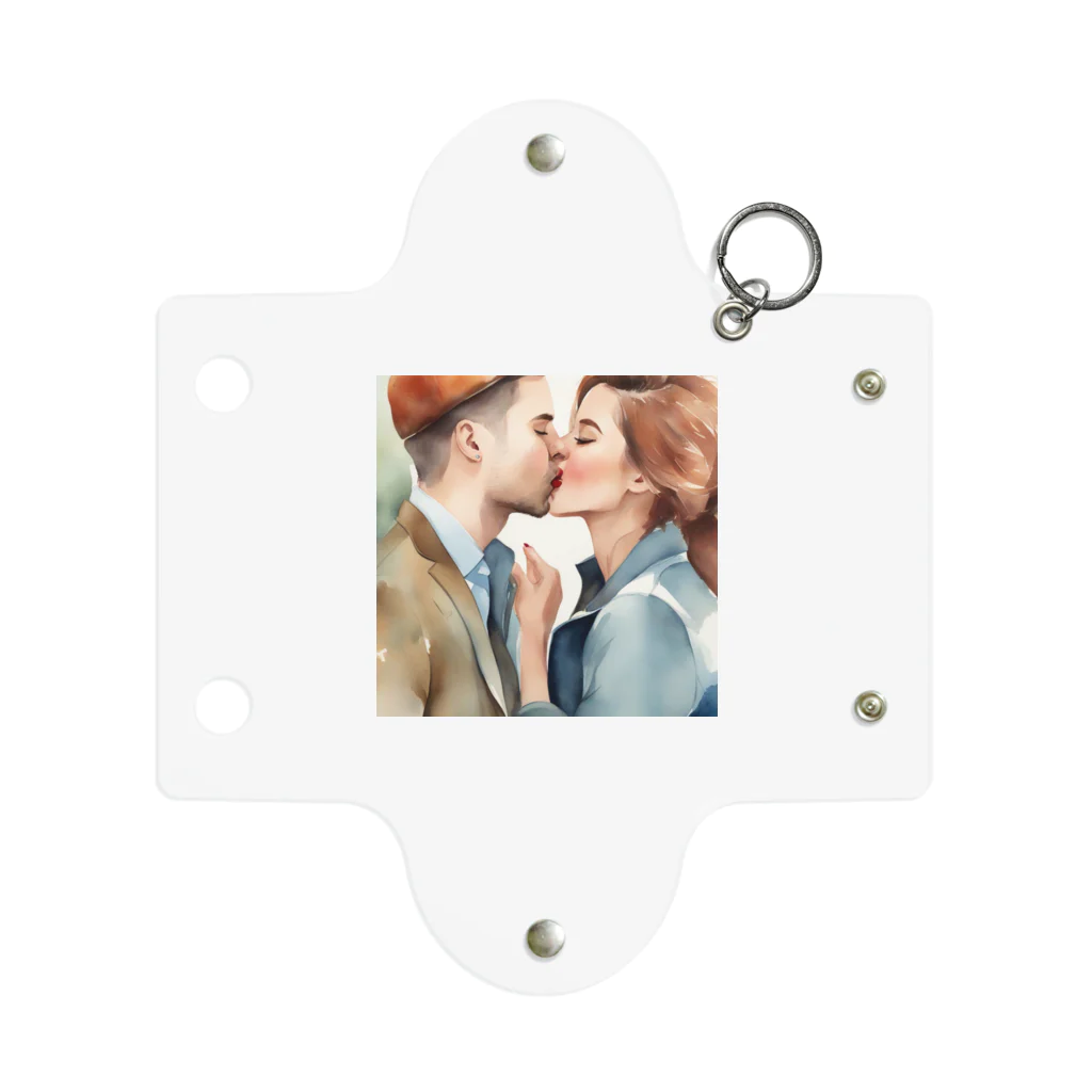 メアリーの「恋人のキス」 Mini Clear Multipurpose Case