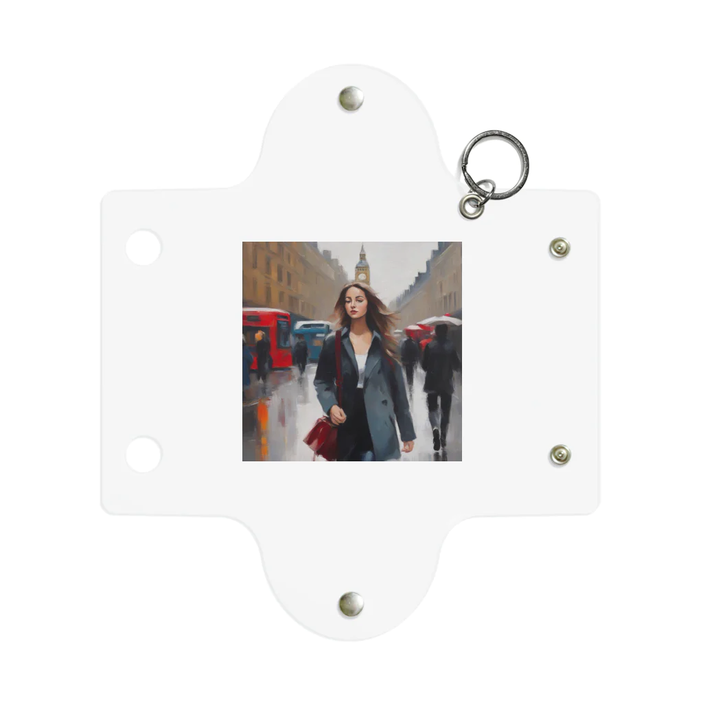 solt-oreのロンドン Mini Clear Multipurpose Case