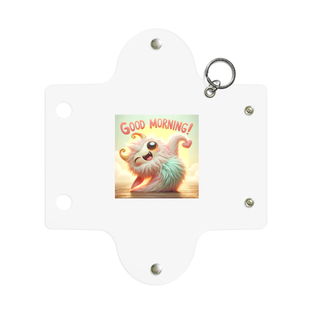 mimikkyu322のgoodmorning　monster Mini Clear Multipurpose Case