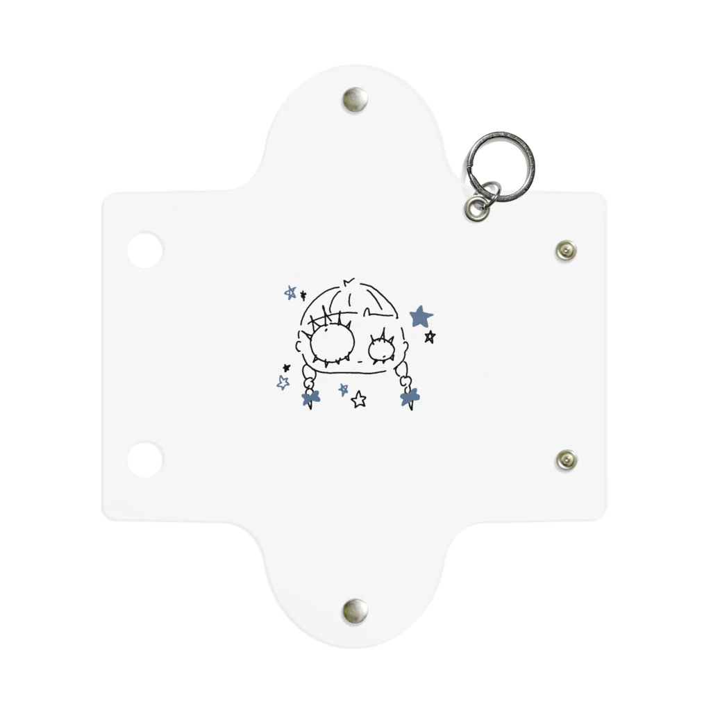 寄生虫の双子虫だよ Mini Clear Multipurpose Case