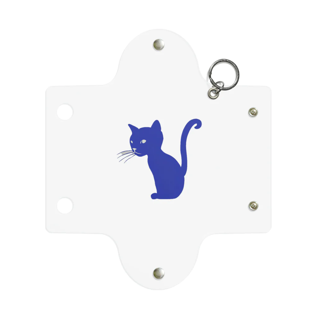 MEGROOVEのシルエットにゃん🐱 Mini Clear Multipurpose Case