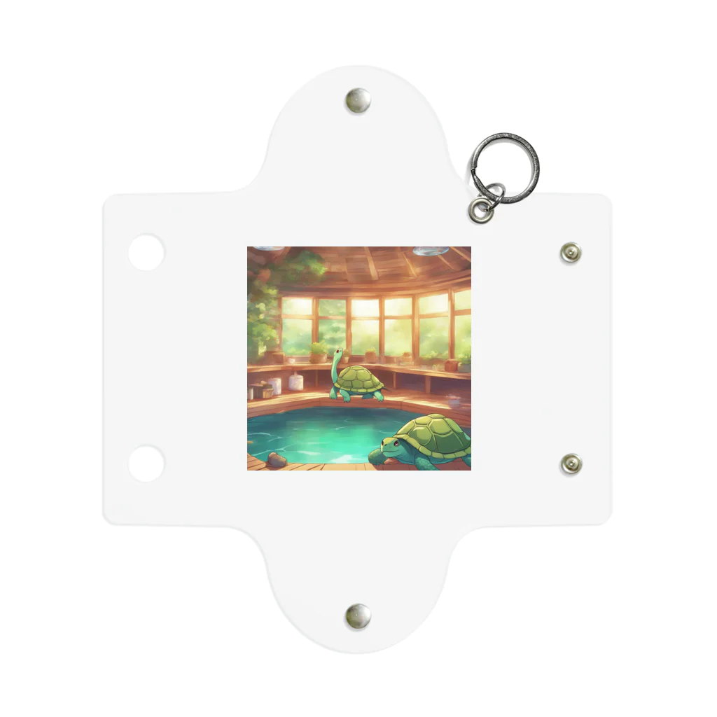 sauna_animalのsauna animal ㉕ Mini Clear Multipurpose Case