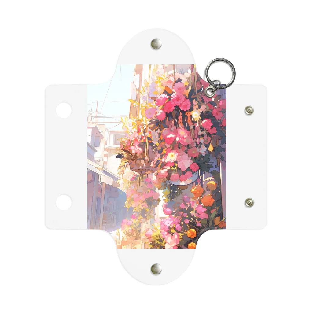 AQUAMETAVERSEの華麗な花束　ラフルール　1859 Mini Clear Multipurpose Case