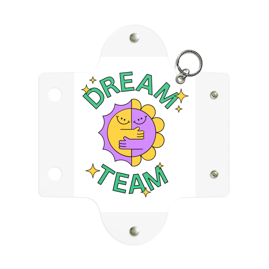 Persona-TechのDREAM TEAM Mini Clear Multipurpose Case