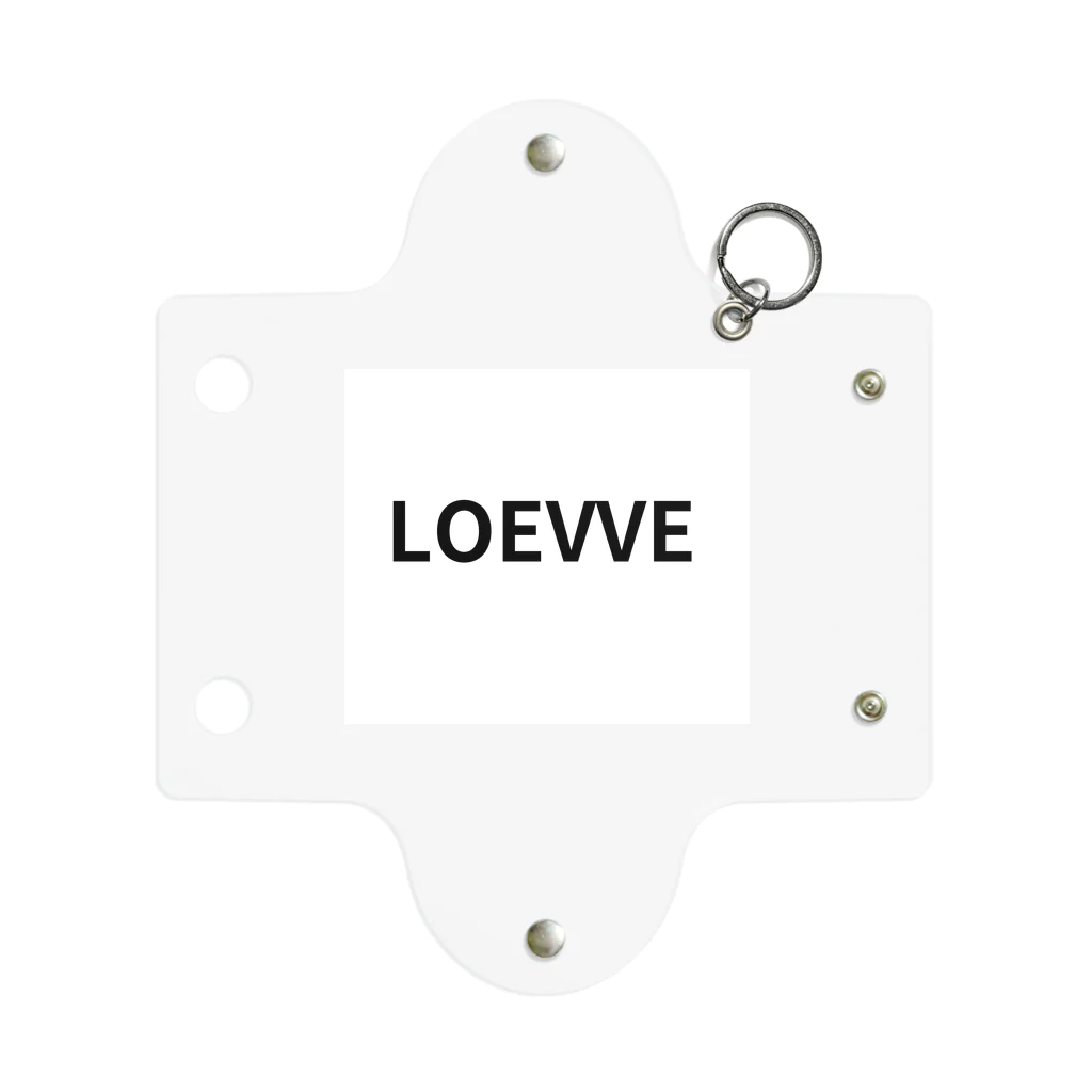 LOEVVEのLOEVVE Mini Clear Multipurpose Case