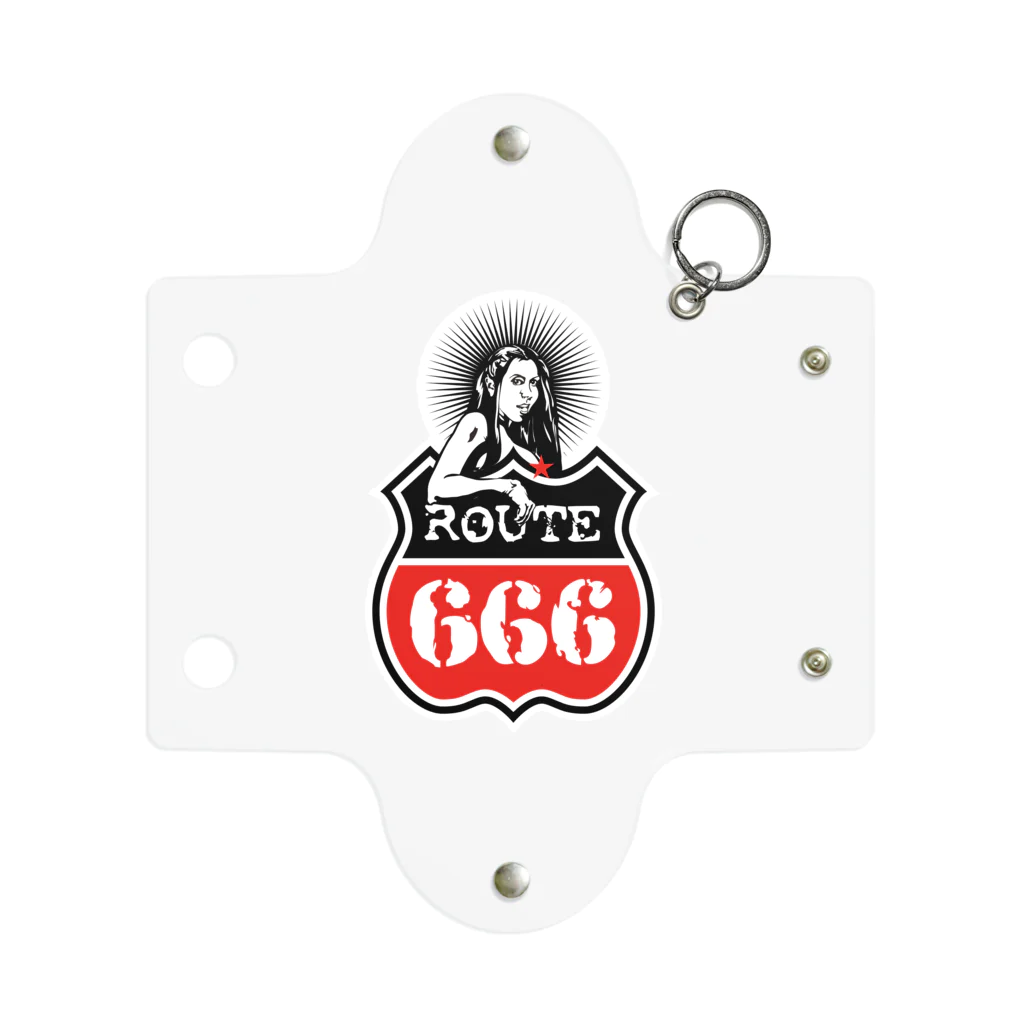 提供 tshopのROUTE 666 Mini Clear Multipurpose Case