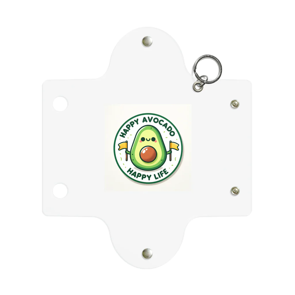 Happy-AvocadoのHappy Avocado 2 Mini Clear Multipurpose Case