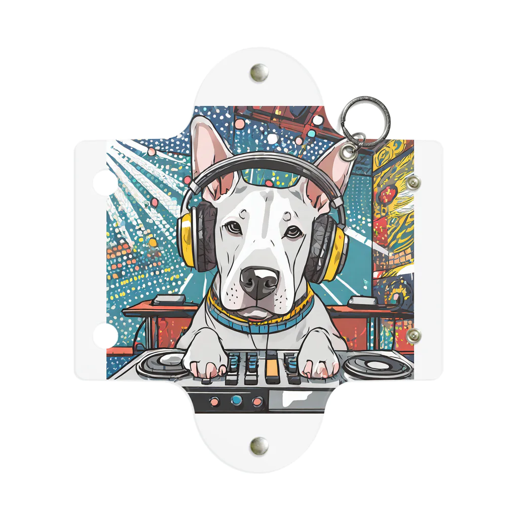 Bull Terrier ParadeのDJヴィンセント Mini Clear Multipurpose Case