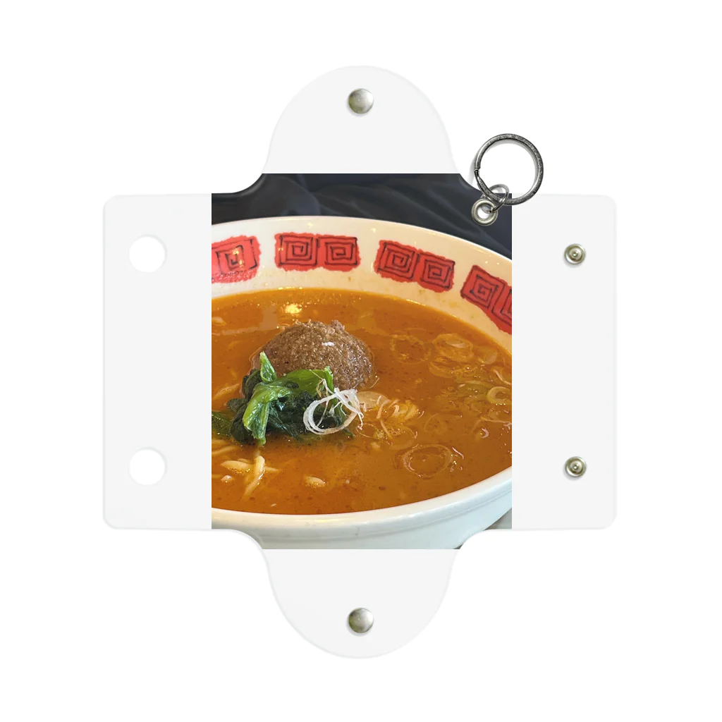 まゆのあかりのTheラーメンVol1 ミニクリアマルチケース