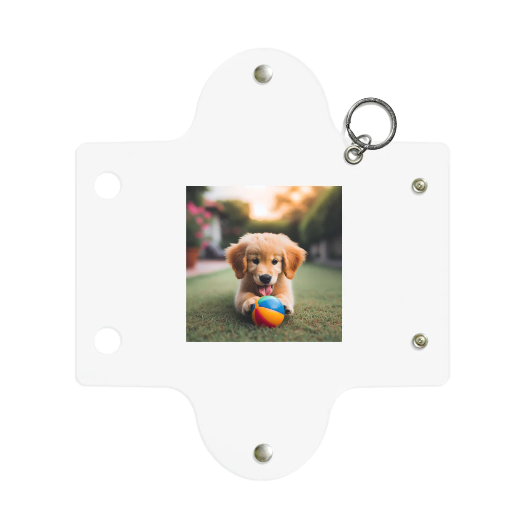 DOG SHOP🐕のかわいい犬 Mini Clear Multipurpose Case