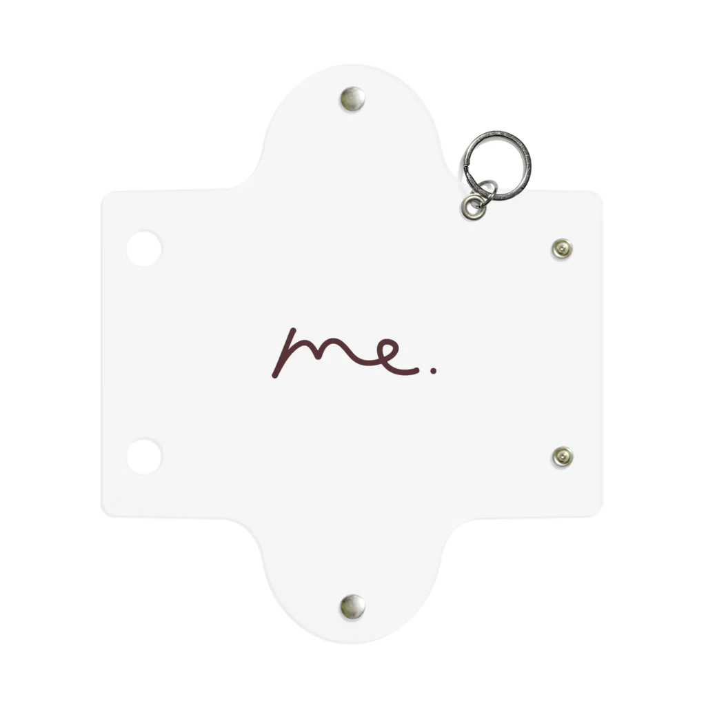 애정-ejon-のme. Mini Clear Multipurpose Case