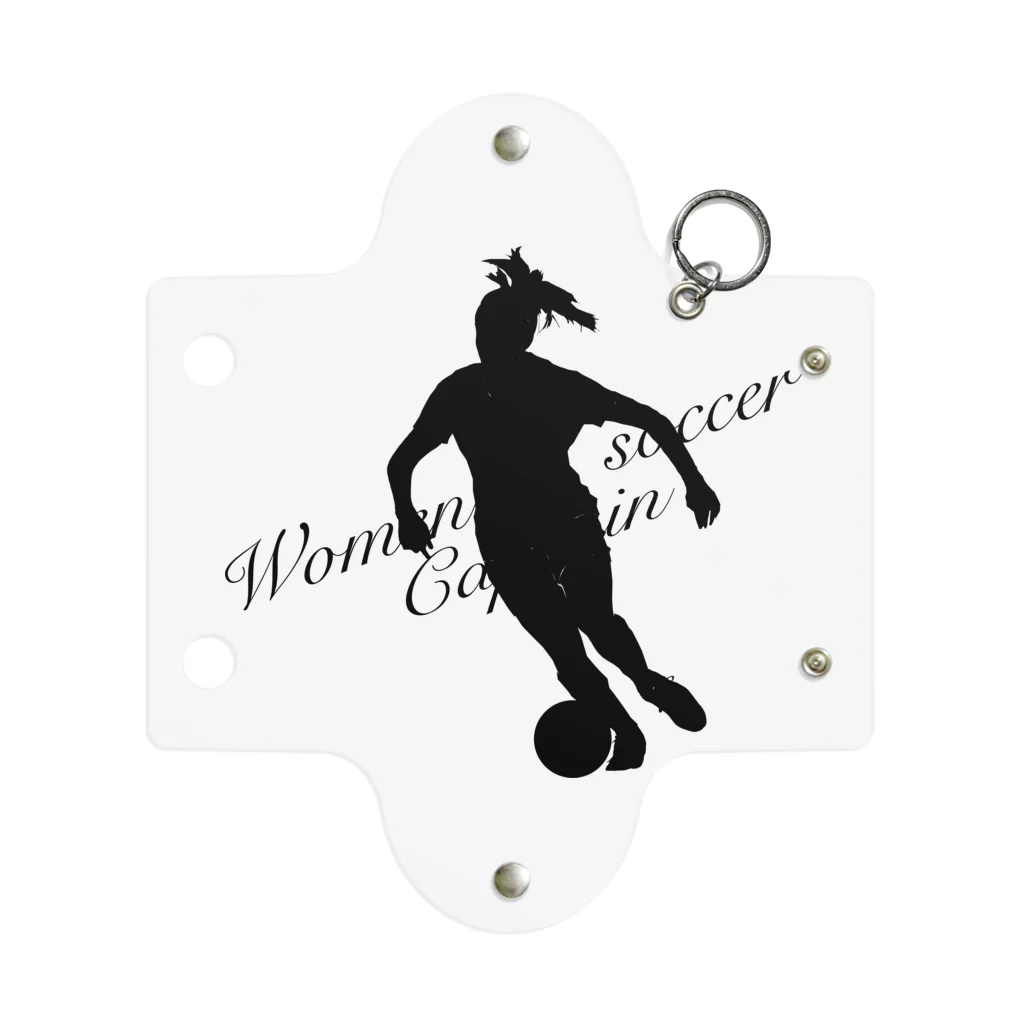 JAPAすぷのwomen’s soccer captain 起点 Mini Clear Multipurpose Case