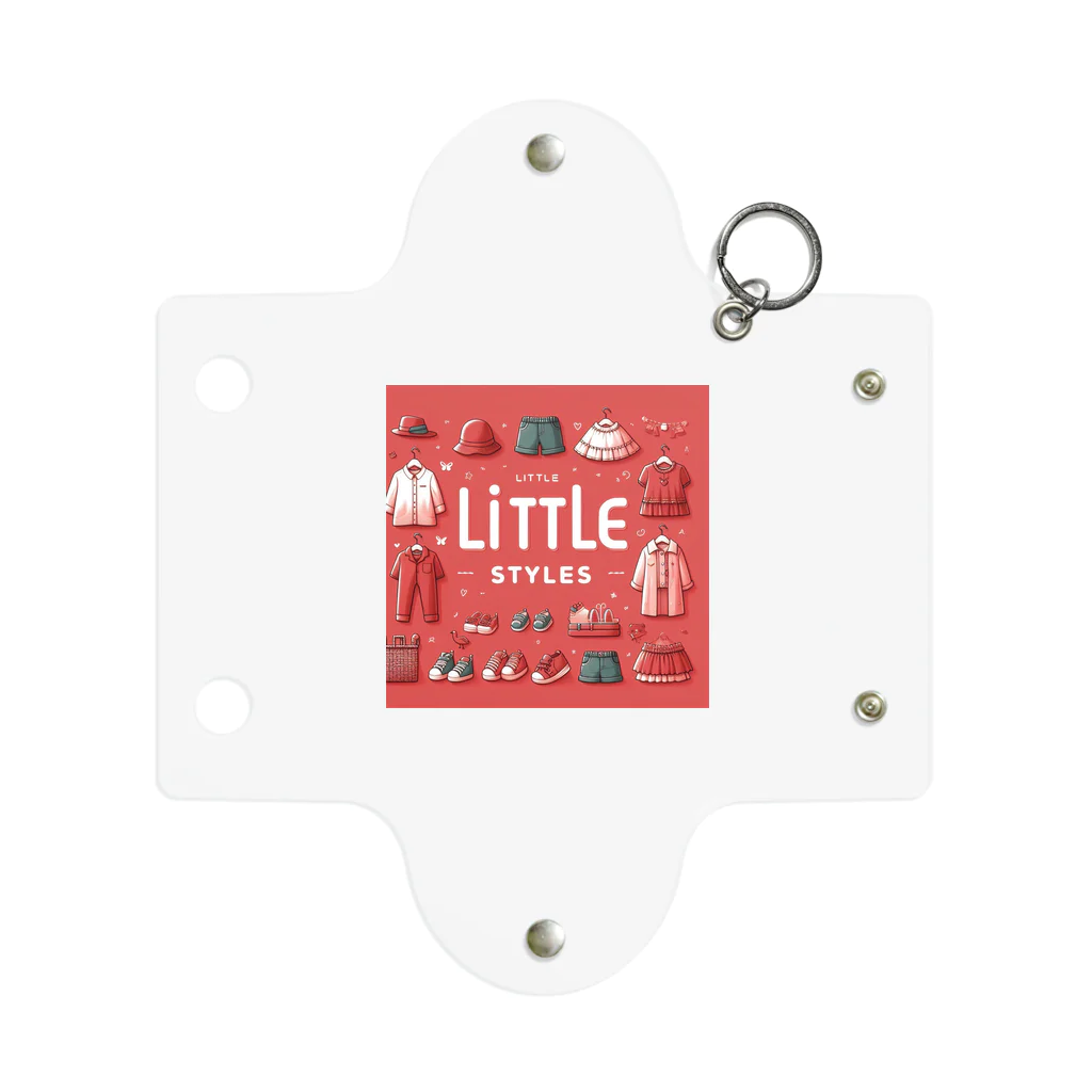 リトルスタイルズ　パパママ&子ども服のlittle styles Mini Clear Multipurpose Case