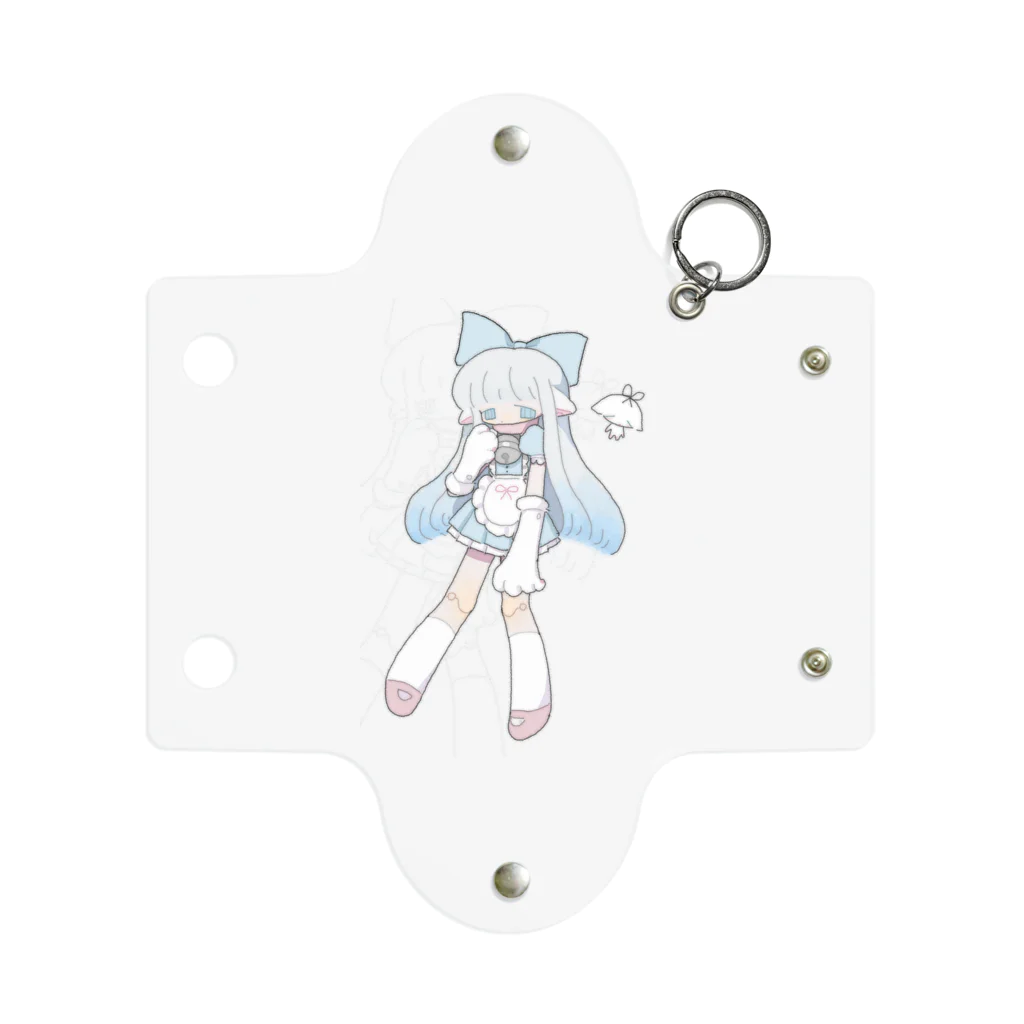 安楽死センターのsayori-小羊 Mini Clear Multipurpose Case