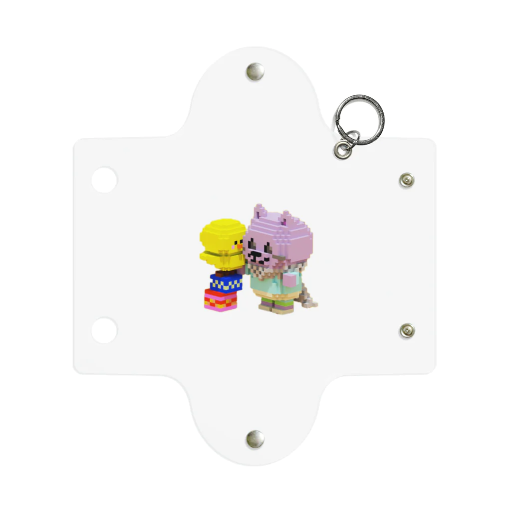 LEOPIYO shopのLEOPIYO あのね… Mini Clear Multipurpose Case