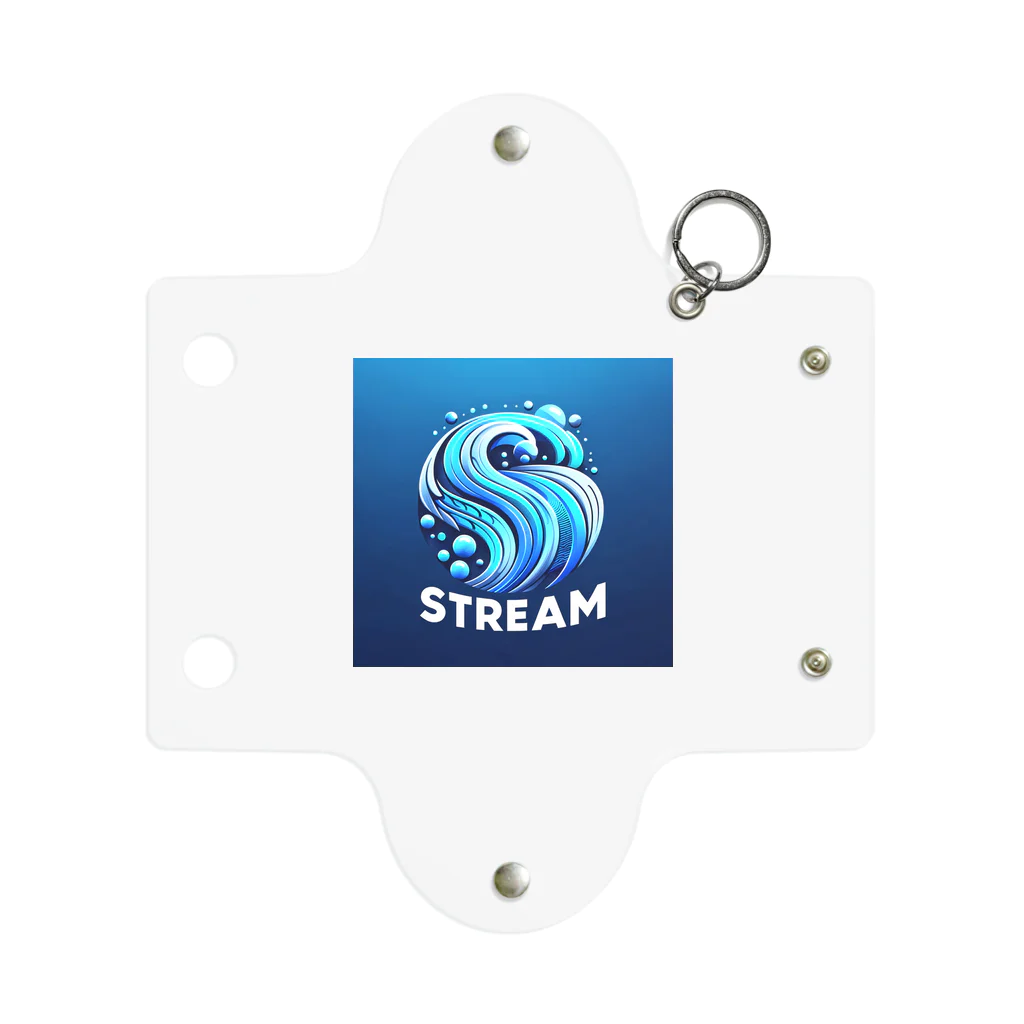ネコニンジャのStream Mini Clear Multipurpose Case
