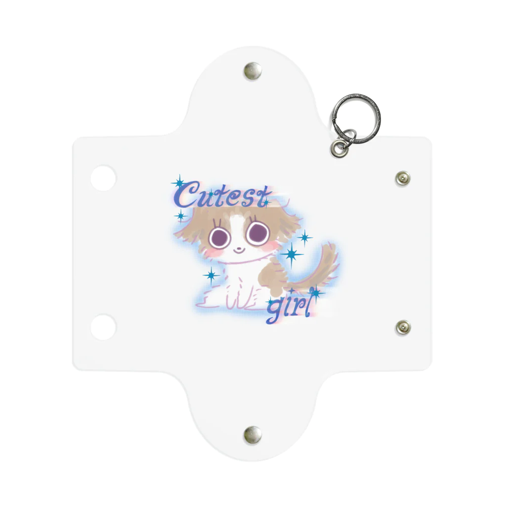 ちょこっぷのかわいいわんこ🐶💖 Mini Clear Multipurpose Case