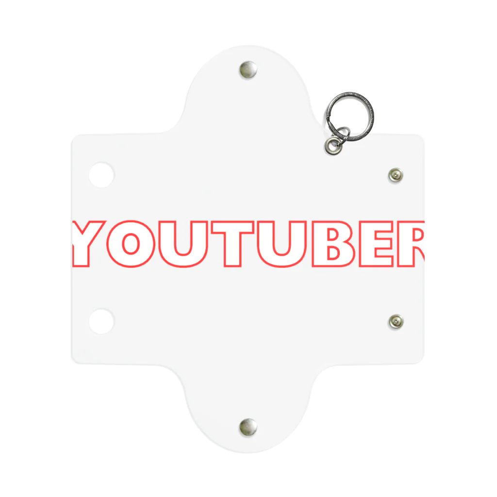 _nonotaku_のYouTuberロゴ Mini Clear Multipurpose Case