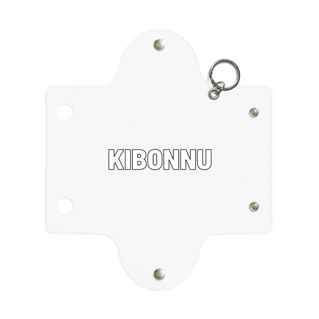 _nonotaku_の KIBONNUロゴ Mini Clear Multipurpose Case
