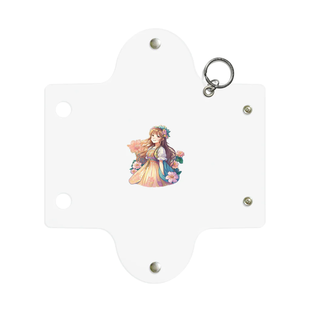 ちーらいふの花の少女 Mini Clear Multipurpose Case