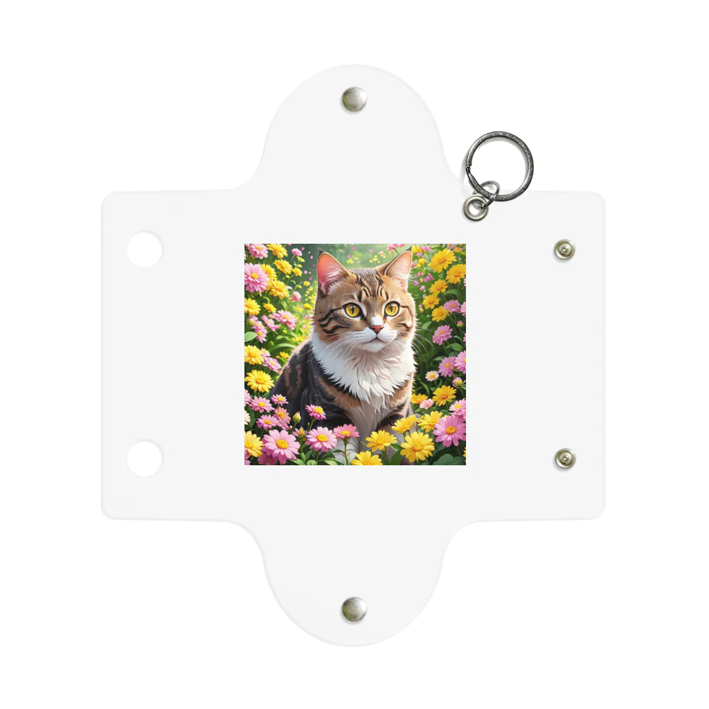 CaTsの冒険猫 Mini Clear Multipurpose Case