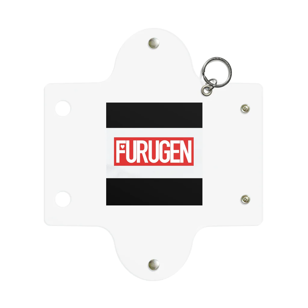 full_fullの「FURUGEN」 Mini Clear Multipurpose Case