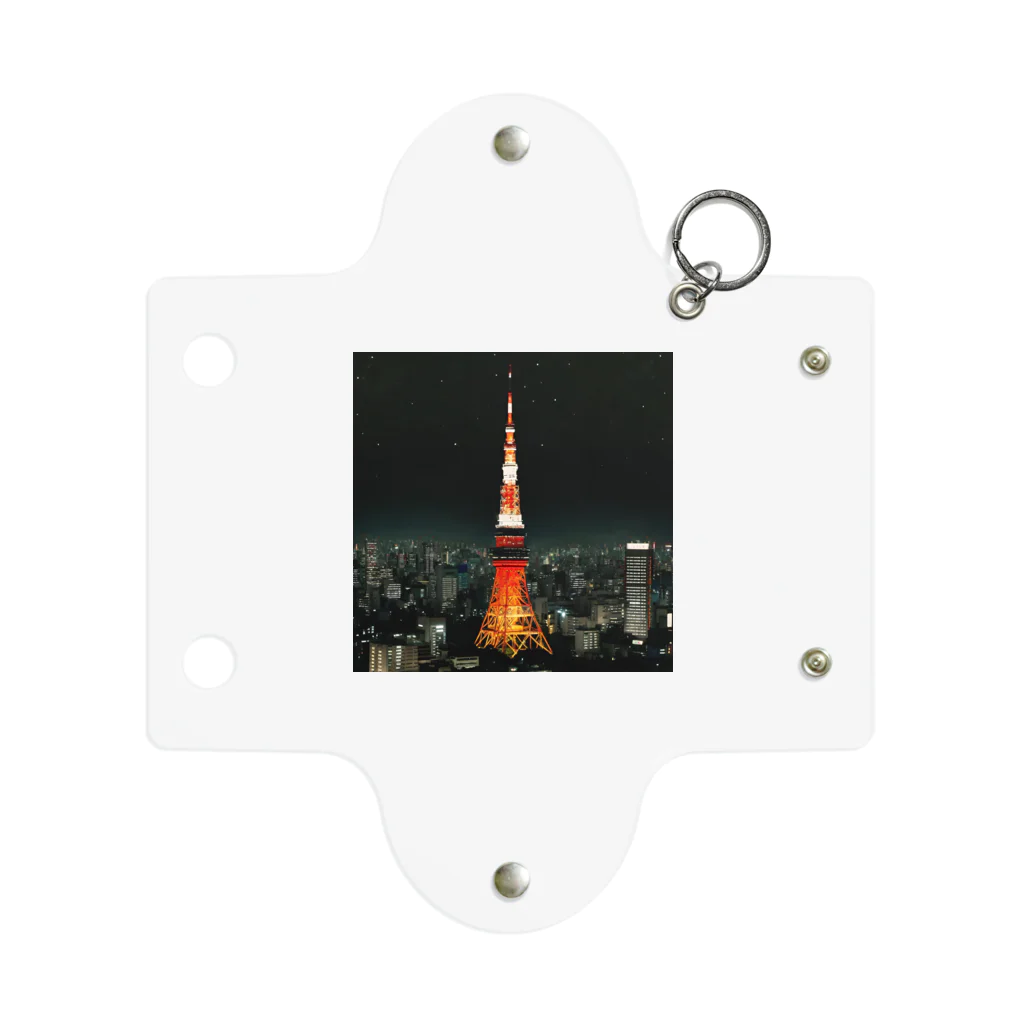 ウェブエンパイアの夜景～大都会・東京の夜～ Mini Clear Multipurpose Case