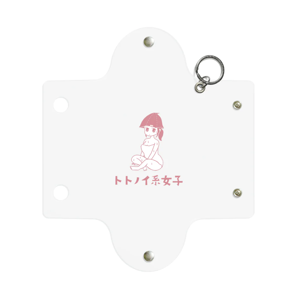 kiyoのトトノイ系女子 Mini Clear Multipurpose Case